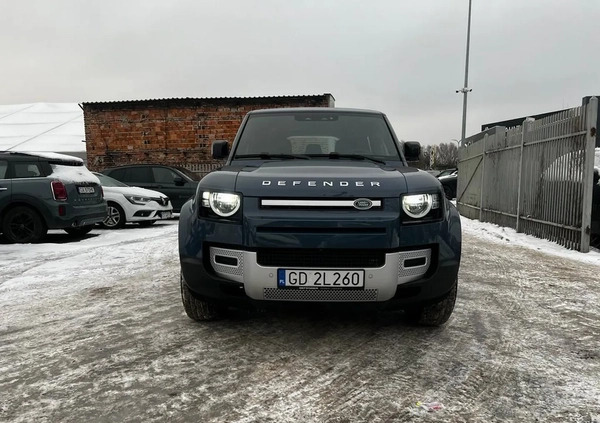 Land Rover Defender cena 368535 przebieg: 12000, rok produkcji 2023 z Chełmek małe 29